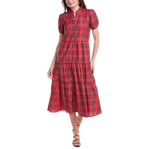 Sail to Sable Dresses & Skirts - Sail To Sable Womens  Button Front Shirtdress, Red
